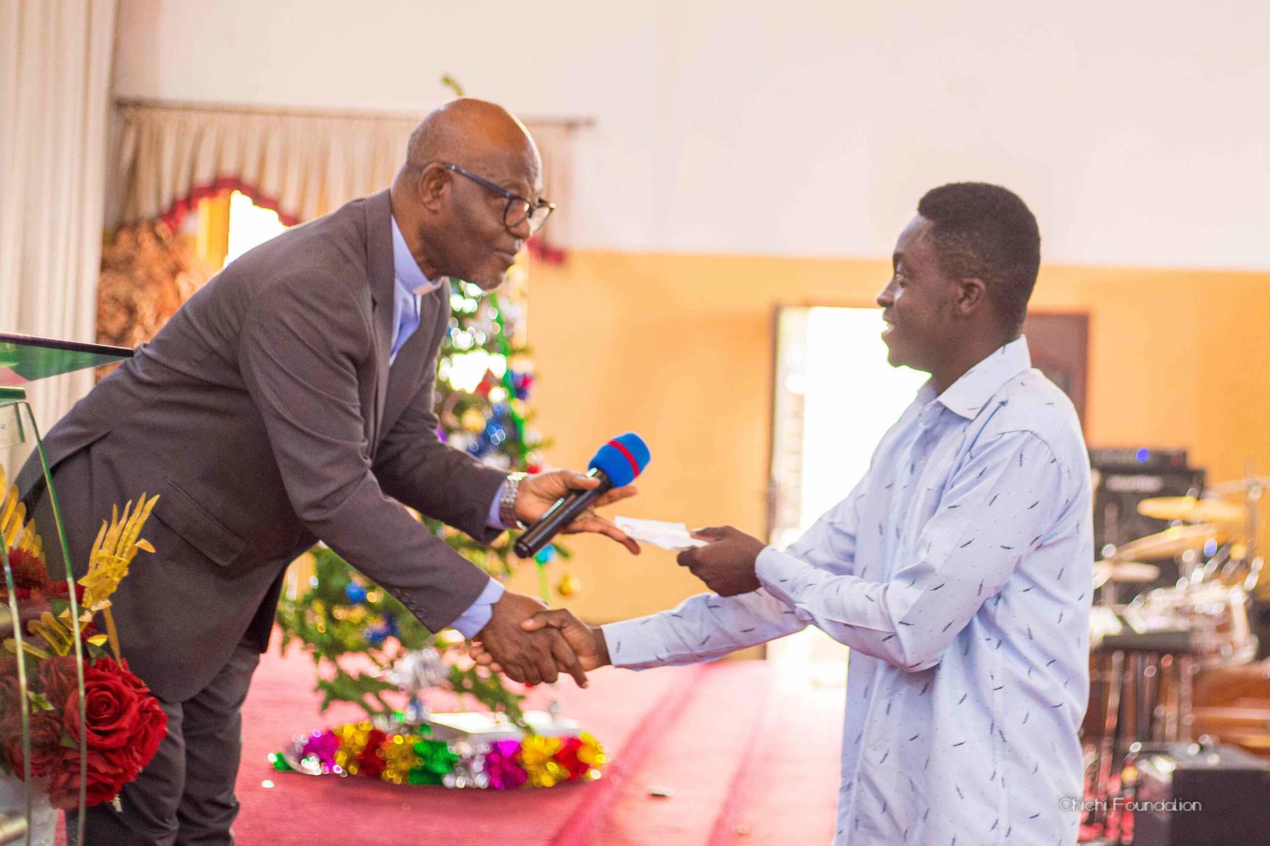 DONATIONS ON SUNDAY, 24TH DECEMBER, 2023