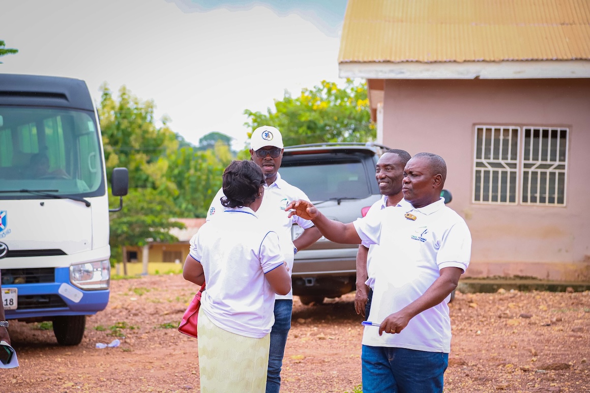 Free Medical Screening and Medical Care Provided at Pokuase in the Mankranso District