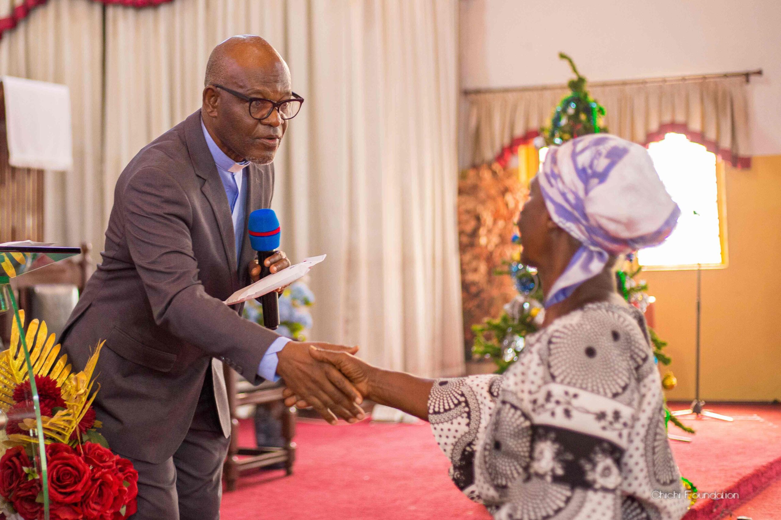 DONATIONS ON SUNDAY, 24TH DECEMBER, 2023