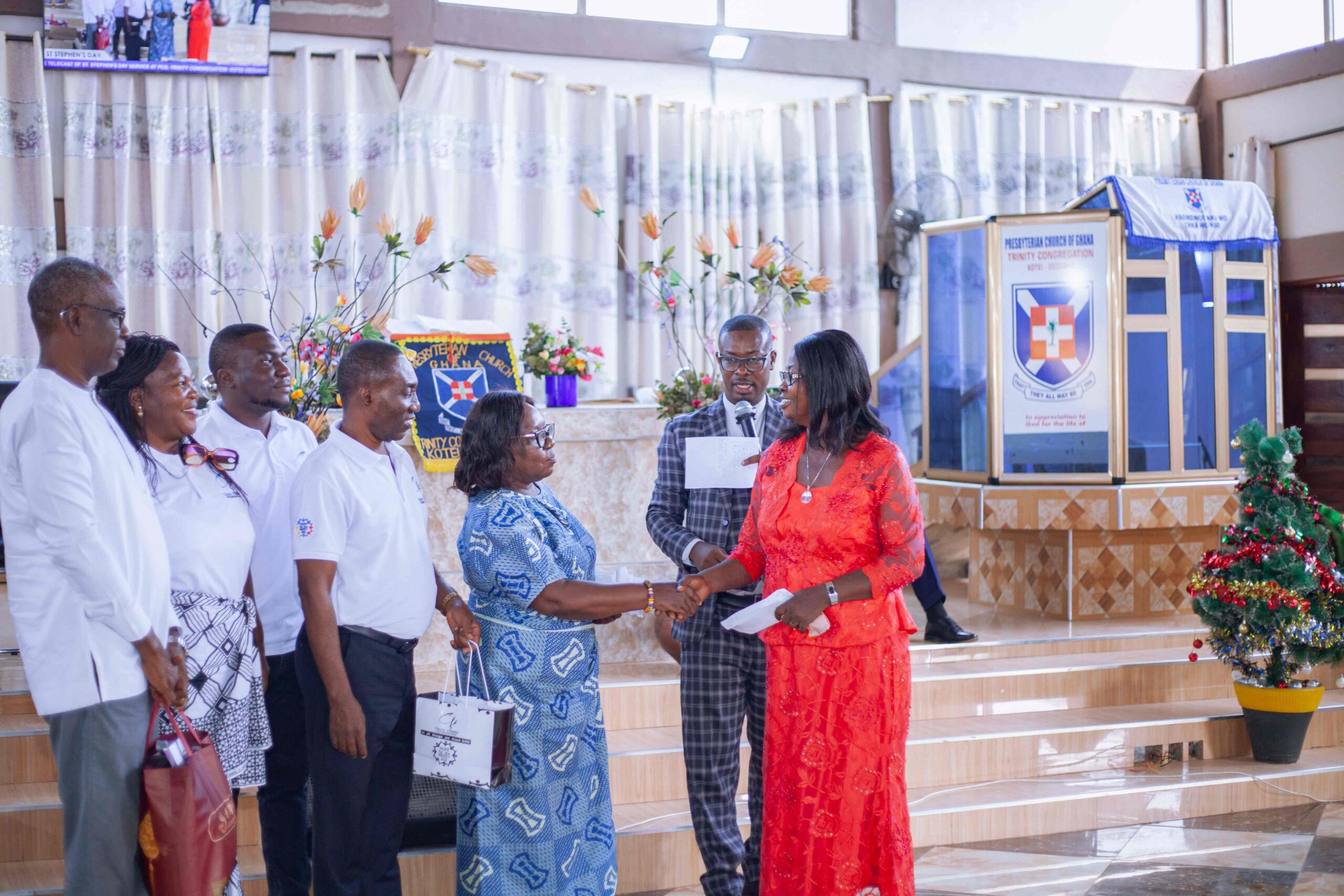 DONATIONS ON TUESDAY, 26TH DECEMBER, 2023