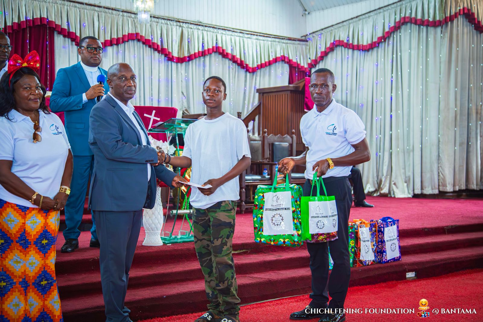 SMILE 2025 ON 28TH DEC. 2025 AT BANTAMA PRESBY CHURCH