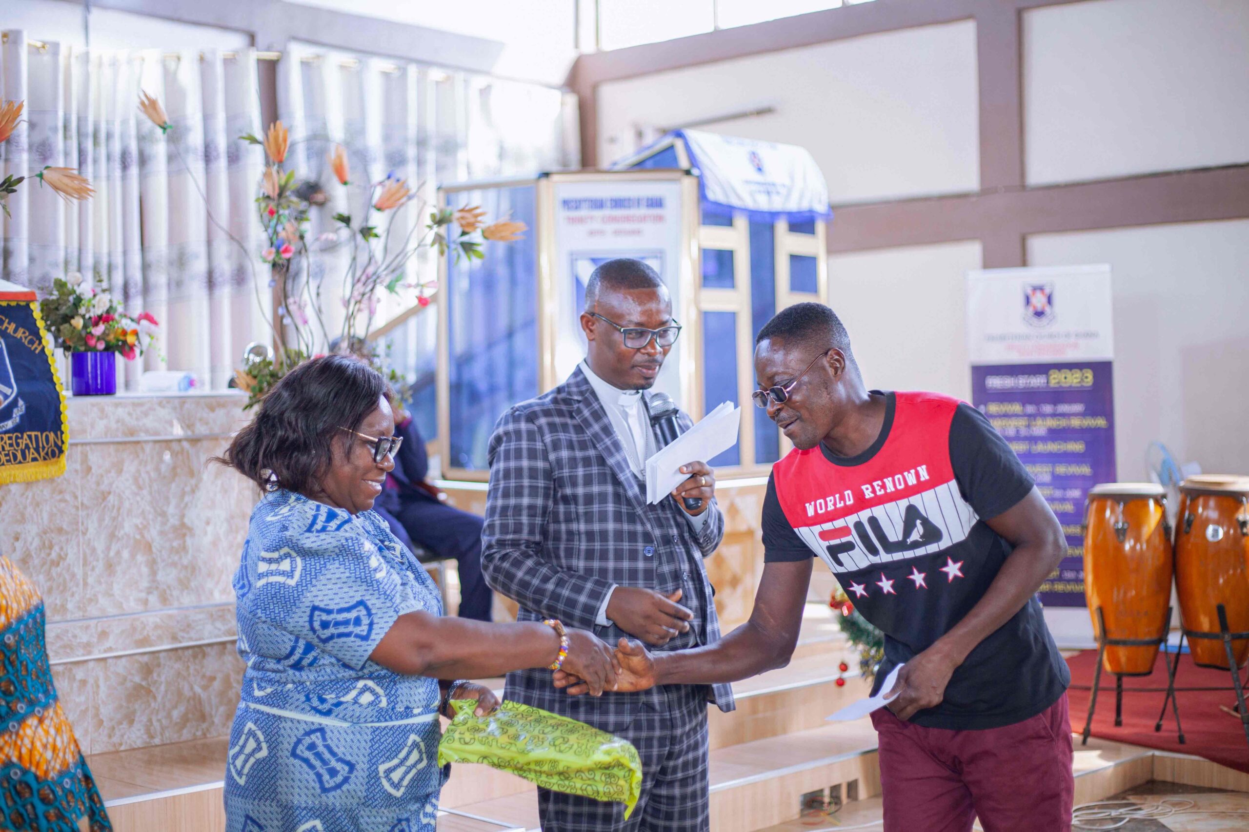 DONATIONS ON TUESDAY, 26TH DECEMBER, 2023