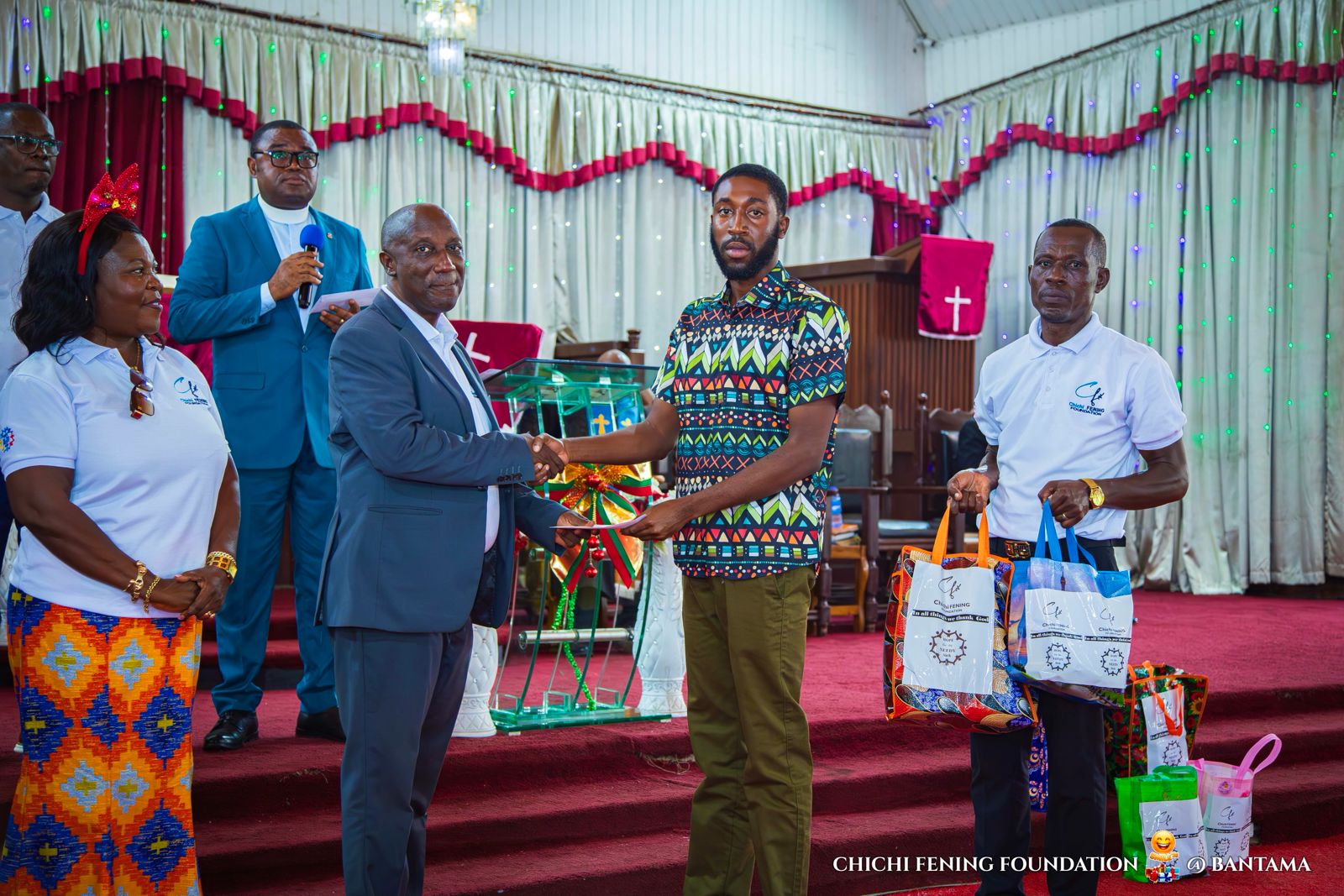 SMILE 2025 ON 28TH DEC. 2025 AT BANTAMA PRESBY CHURCH