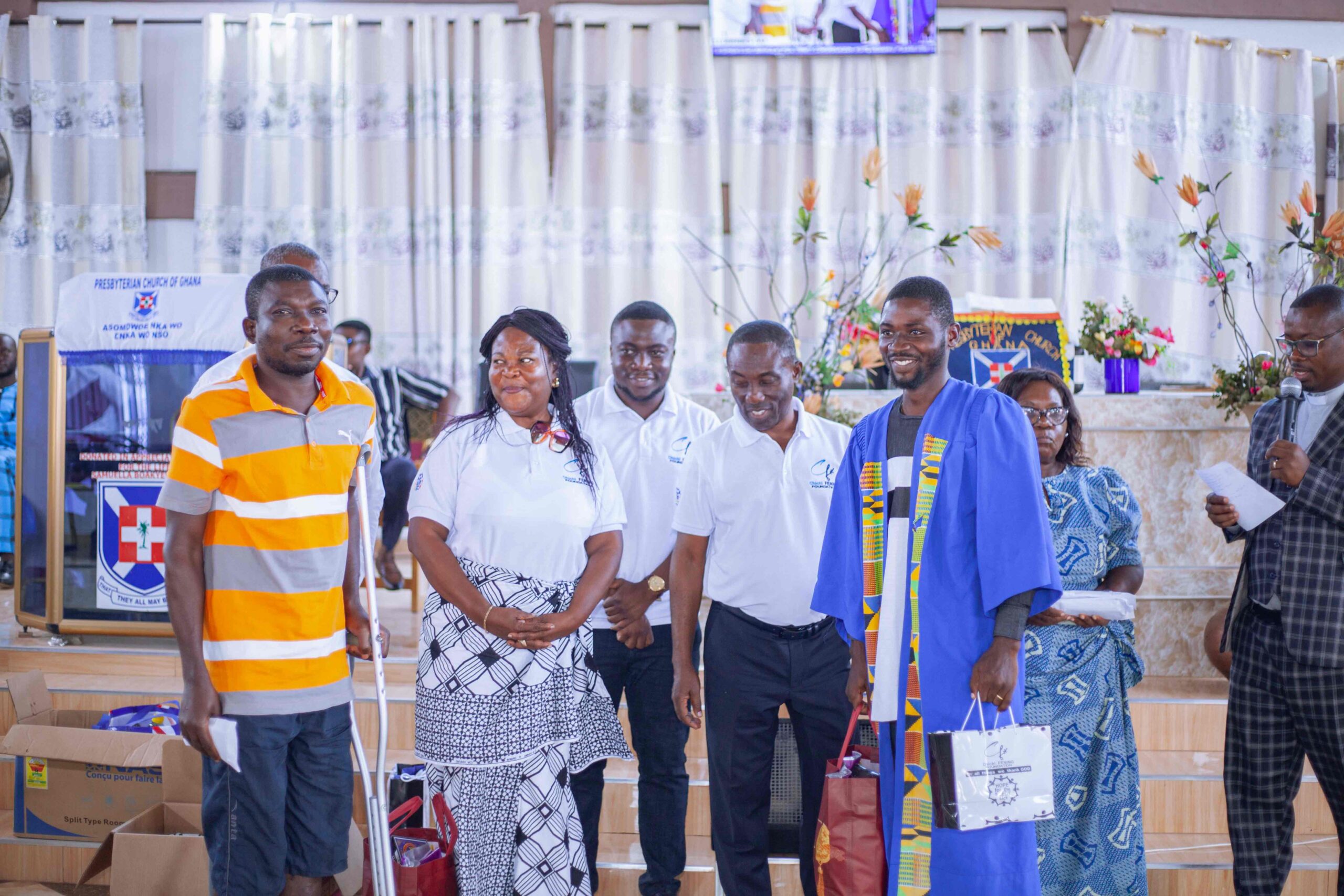 DONATIONS ON TUESDAY, 26TH DECEMBER, 2023